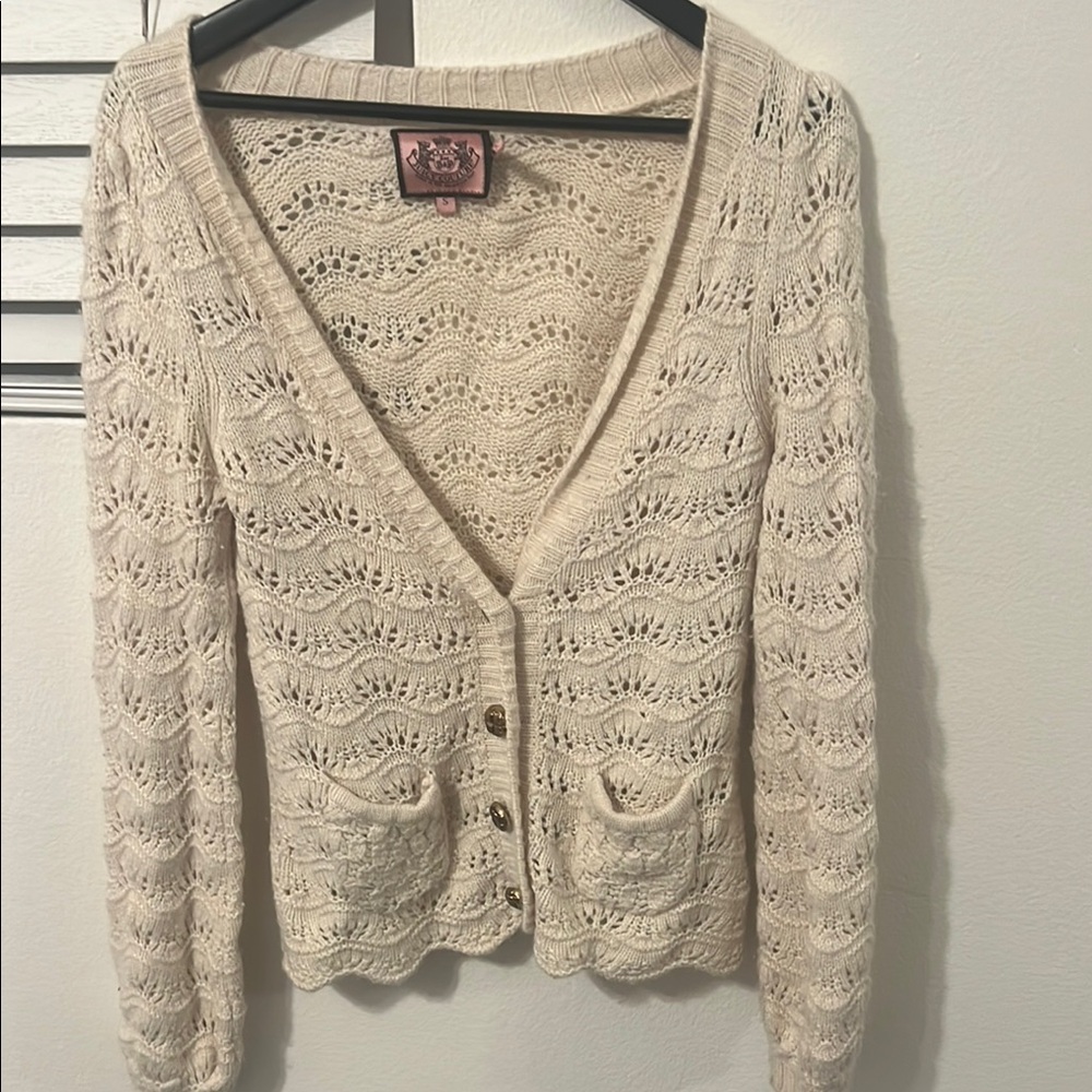 Cream Knit Women's Sweater